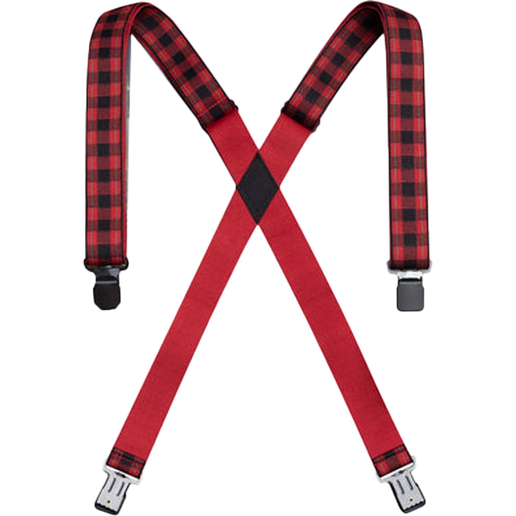 Arcade Jessup Plaid Belt Black Burnt BELT