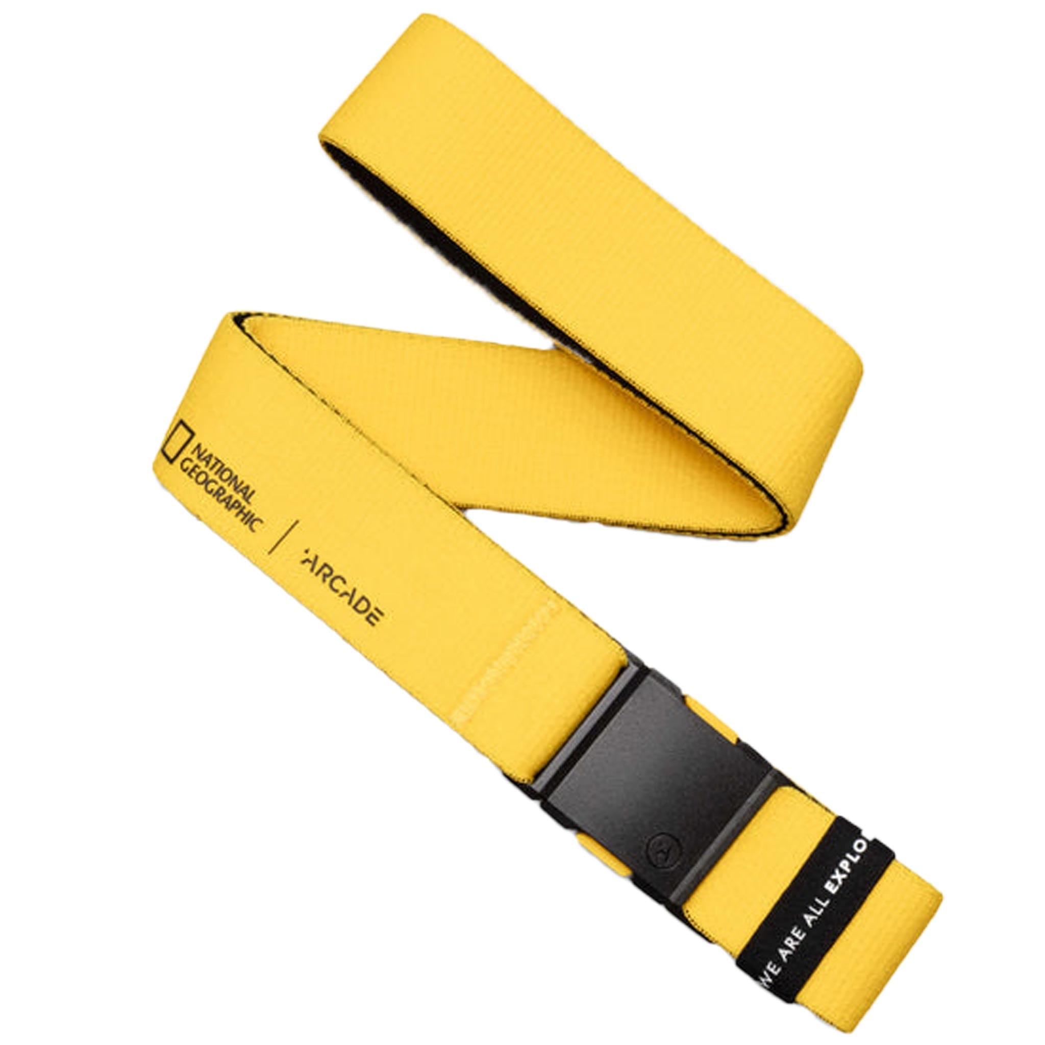 Arcade National Geographic Collective Belt Yellow BELT