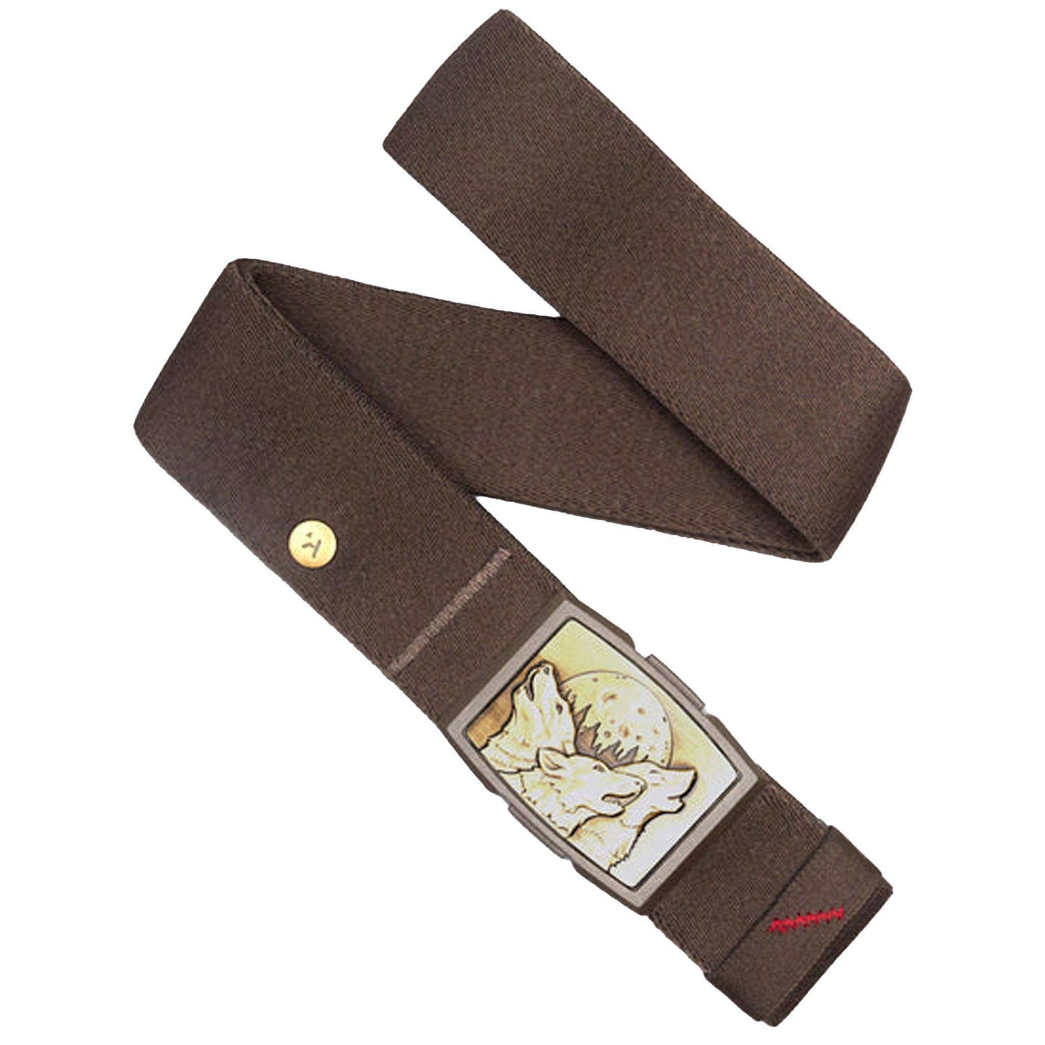 Arcade Nature Wolves Belt Walnut BELT