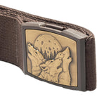 Arcade Nature Wolves Belt Walnut BELT