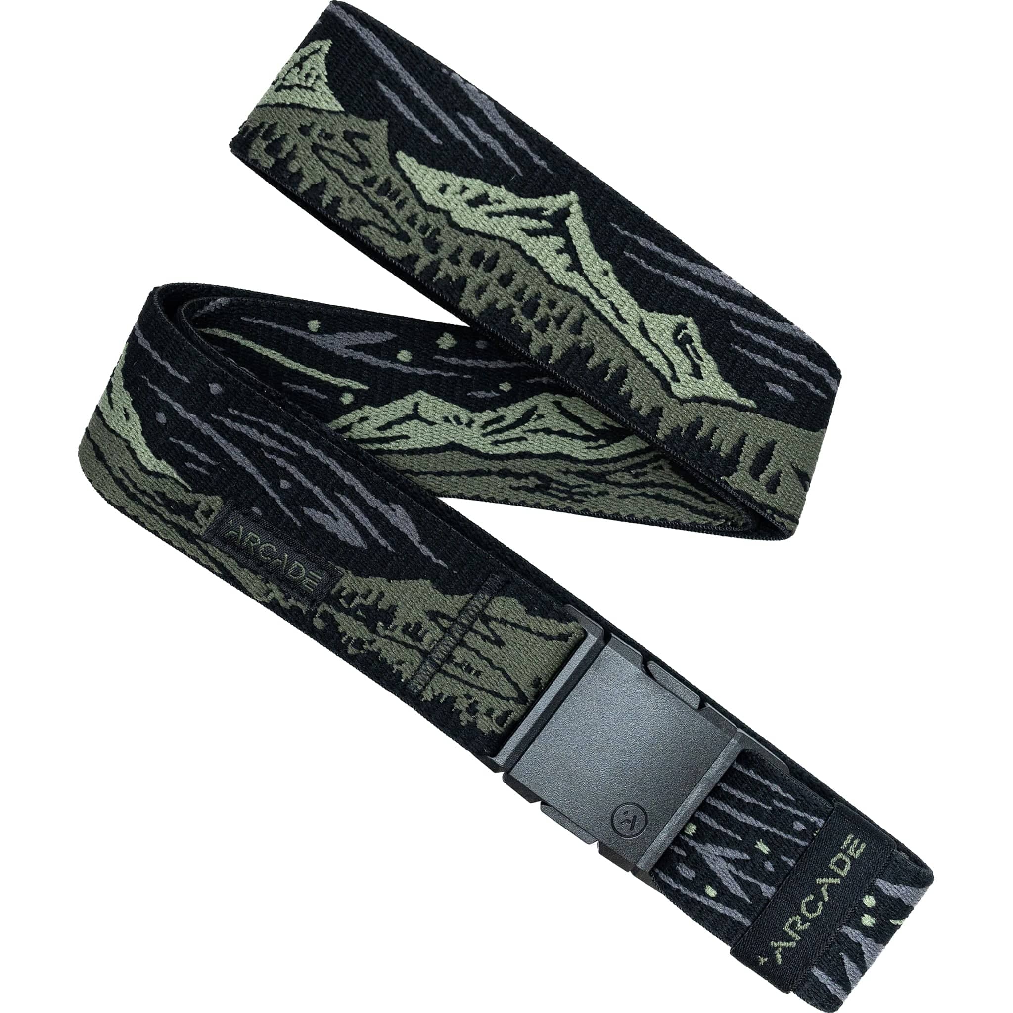 Arcade Out Of Range Belt Ivy Green BELT