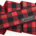 Arcade Plaid Belt Black Burnt BELT