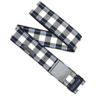 Arcade Plaid Belt Cobalt Black BELT