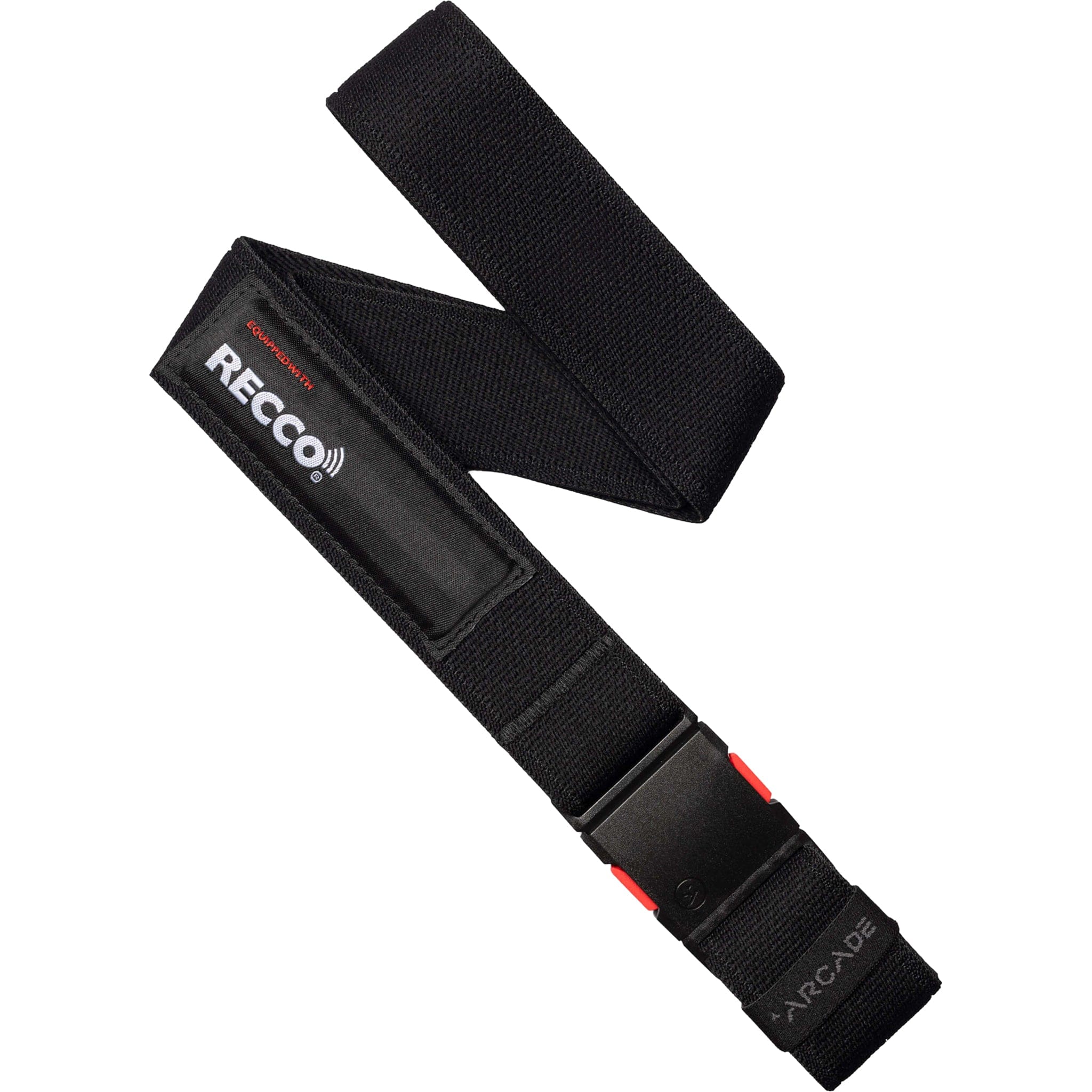 Arcade Recco Stretch Belt Black BELT