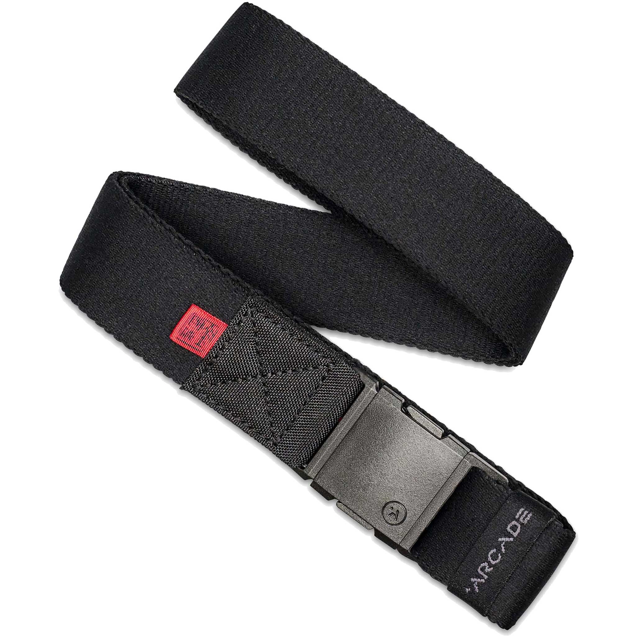 Arcade Ridge Belt Jimmy Chin Black Red 2024 BELT