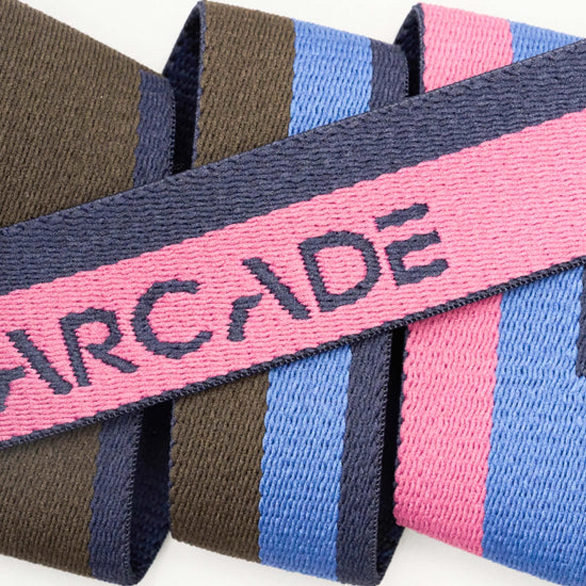 Arcade Sierra Slim Belt Navy Smooch BELT