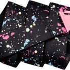 Arcade Splatter Belt Black Neon BELT