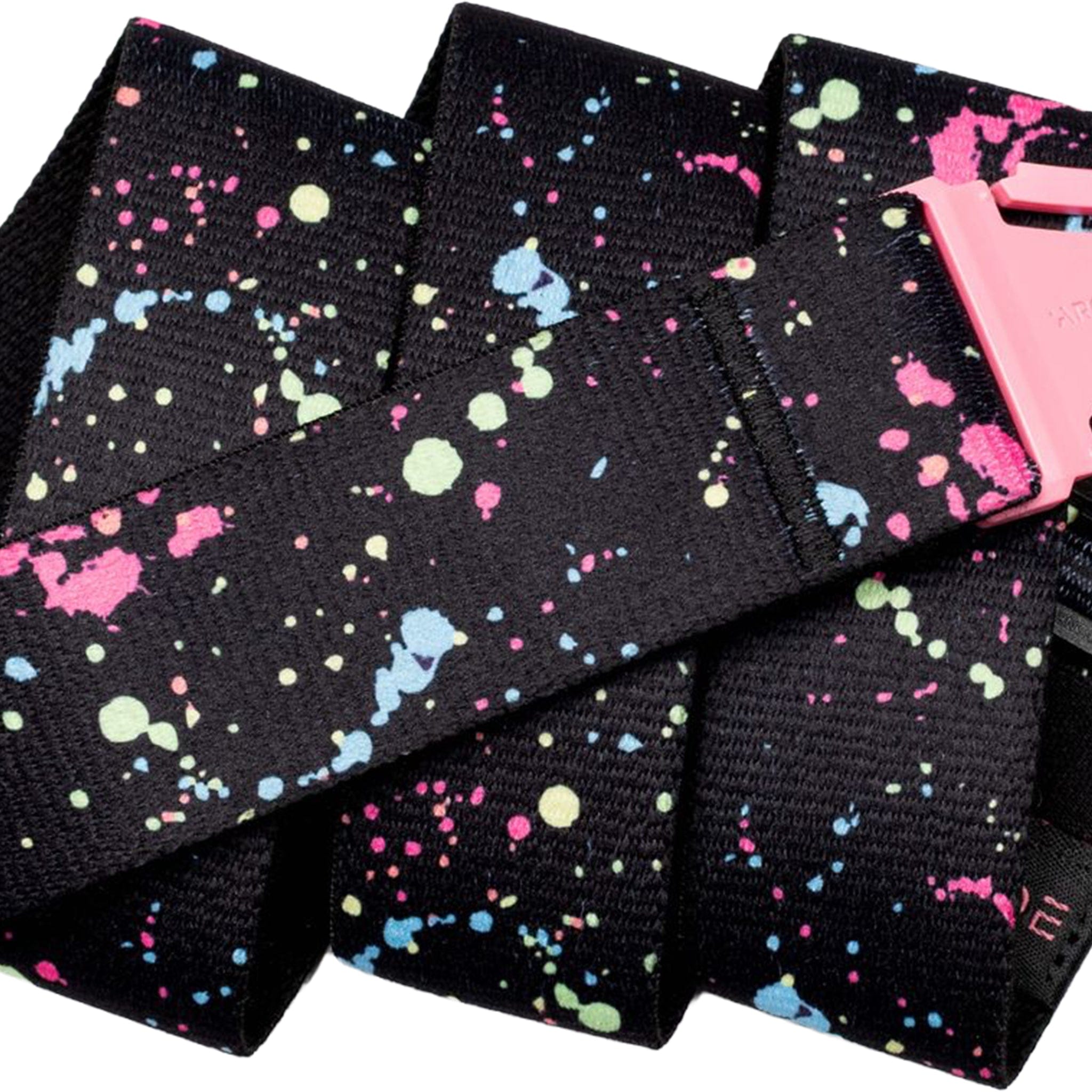 Arcade Splatter Belt Black Neon BELT