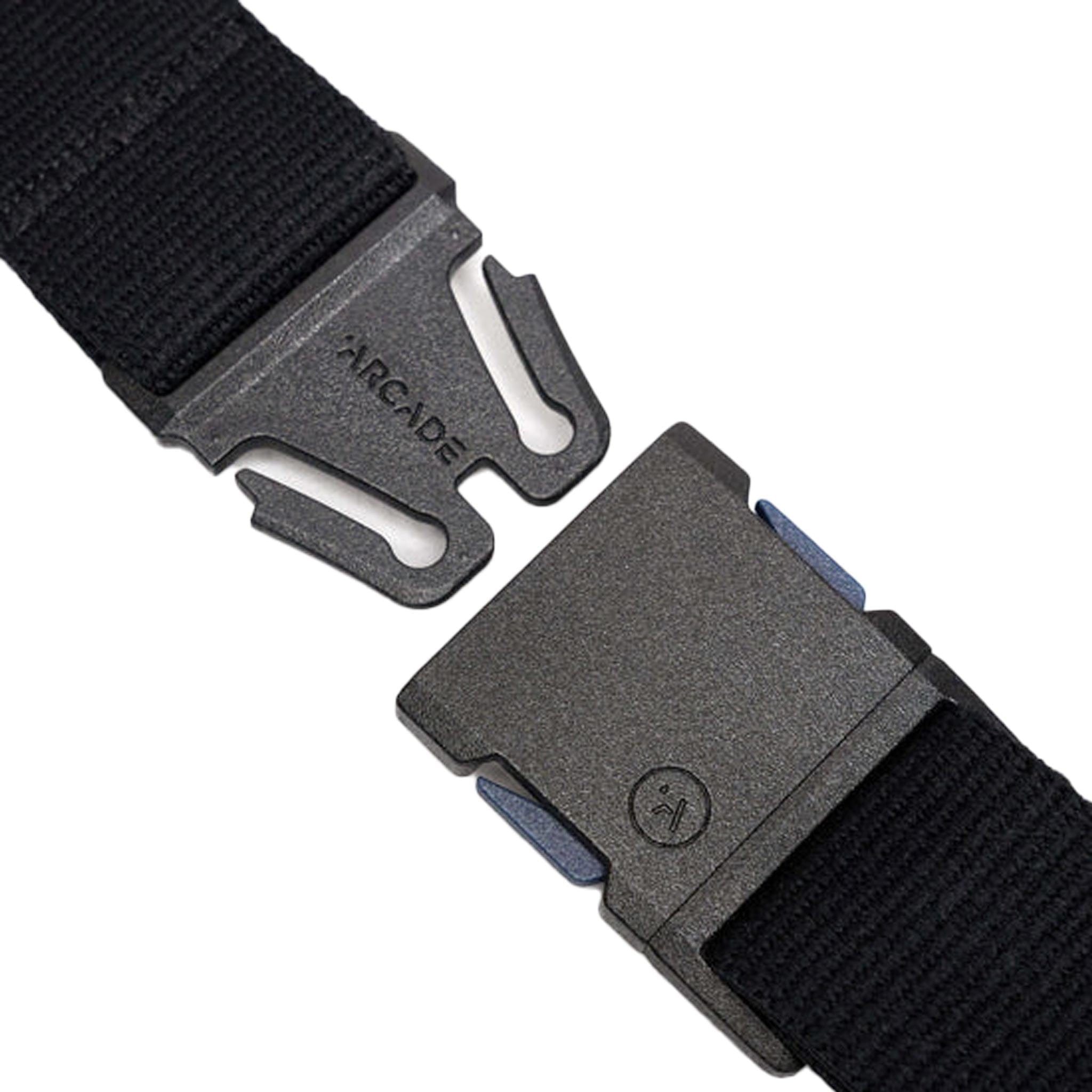 Arcade Treeple Slim Belt Black BELT