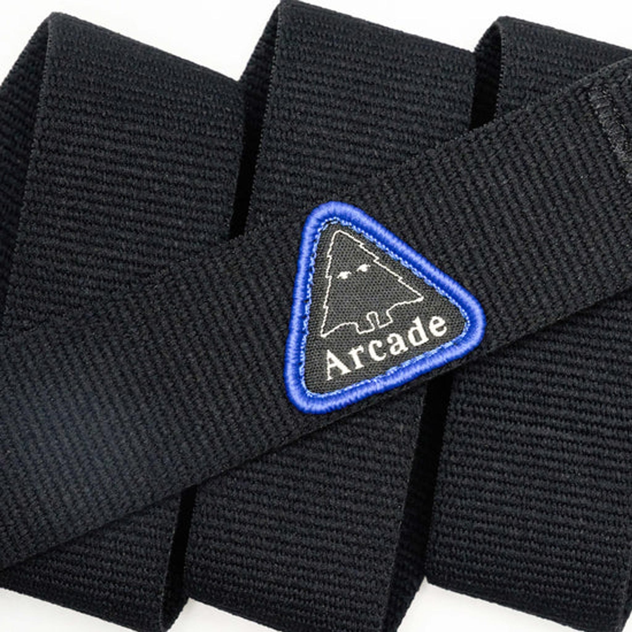 Arcade Treeple Slim Belt Black BELT