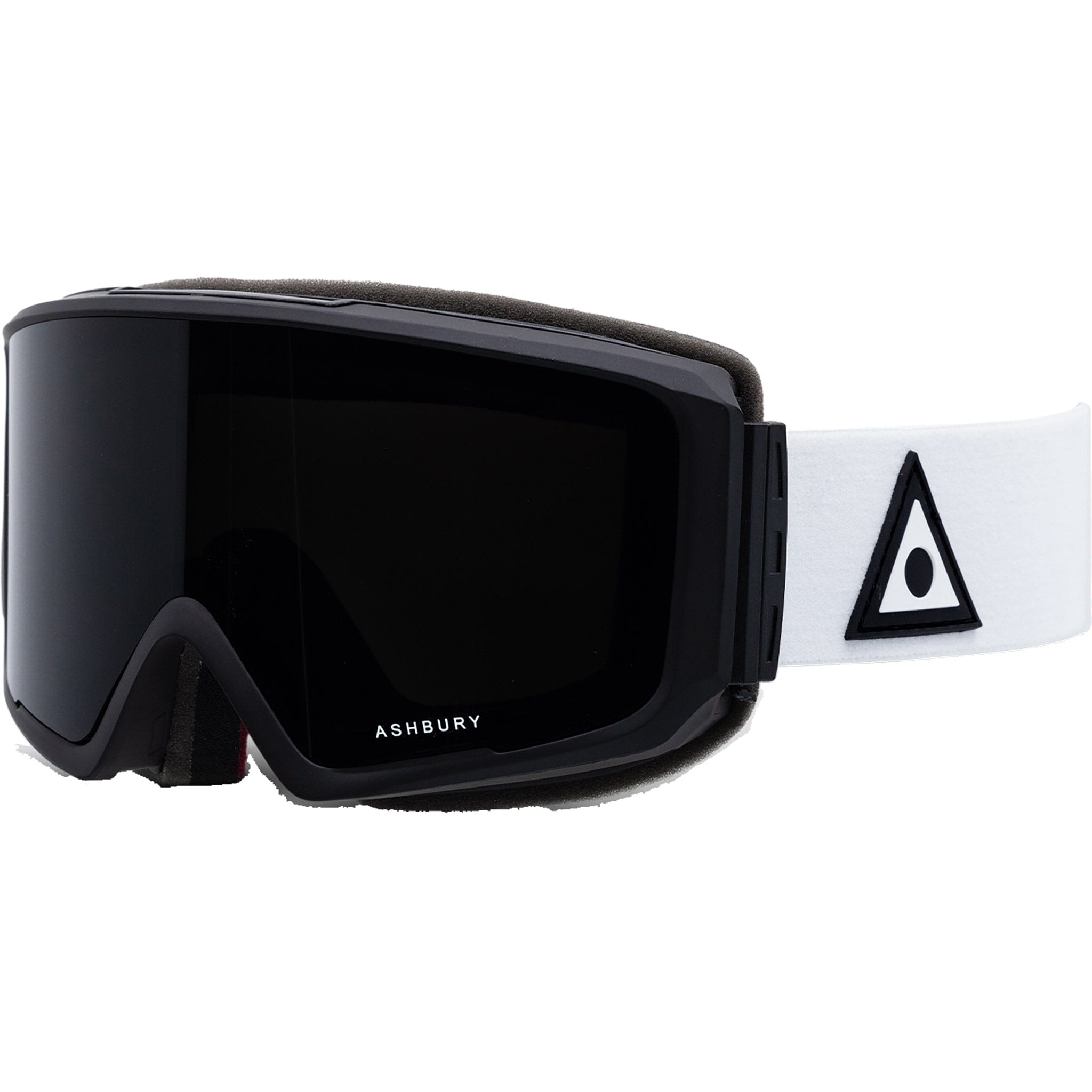 Ashbury Arrow Goggle White Triangle 2025 – Sanction Skate And Snow