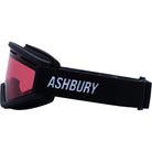 Ashbury Blackbird Staple Black Goggles