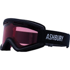 Ashbury Blackbird Staple Black Goggles