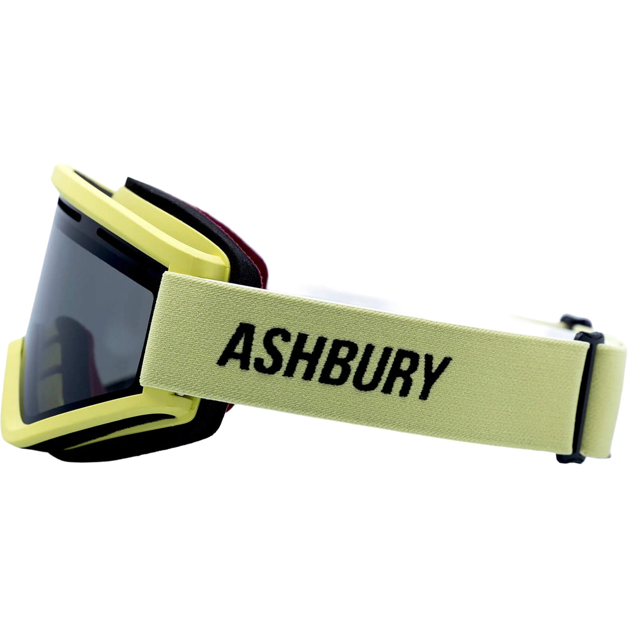 Ashbury Blackbird Staple Cream Goggles