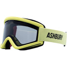 Ashbury Blackbird Staple Cream Goggles