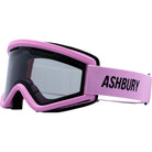 Ashbury Blackbird Staple Pink Goggles