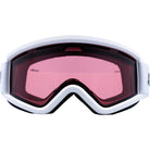 Ashbury Blackbird Staple White Goggles