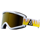 Ashbury Blackbird White Flame Goggles