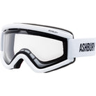 Ashbury Staple Goggle White 2025 Goggles