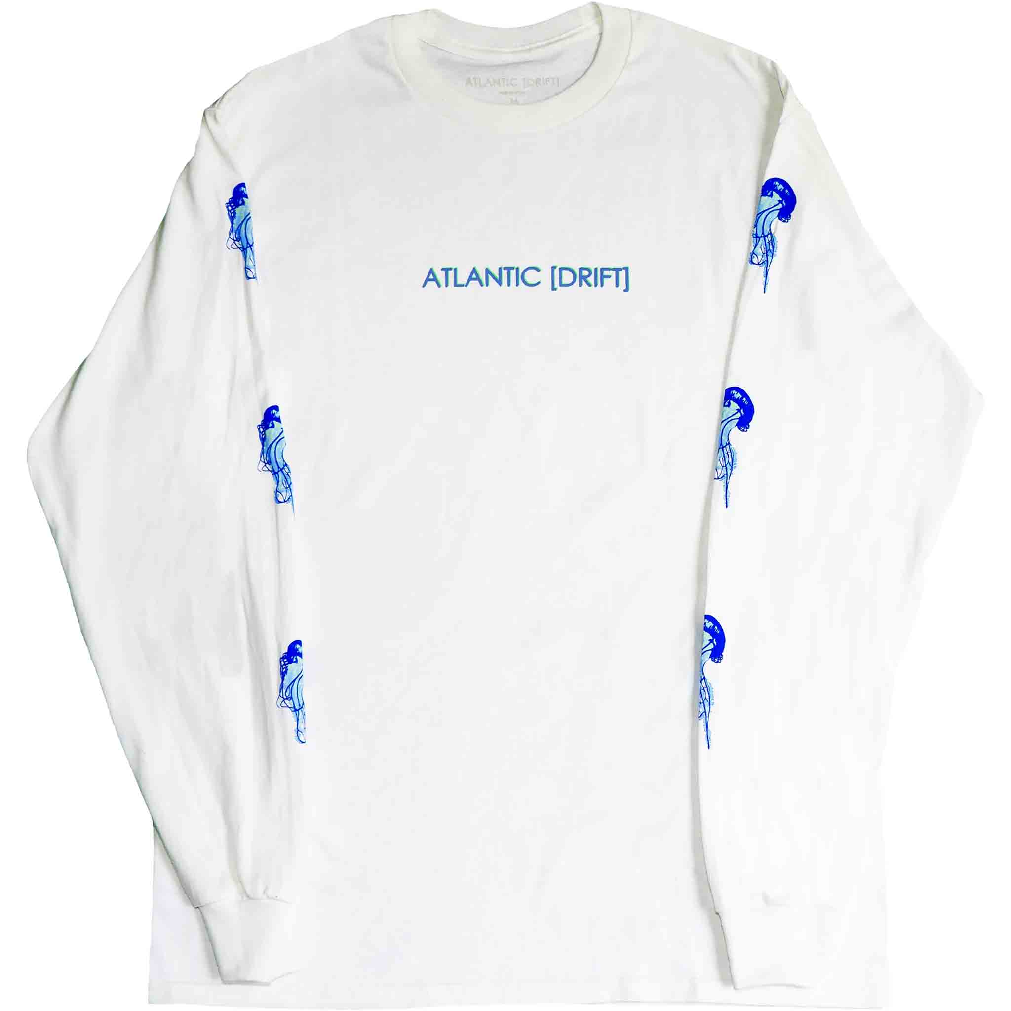 Atlantic Drift OG Jelly Long Sleeve T-shirt White T Shirt