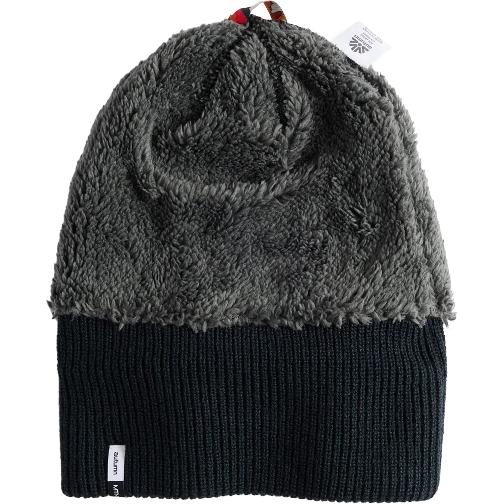 Autumn Band Beanie Ultramarine Teal Beanie