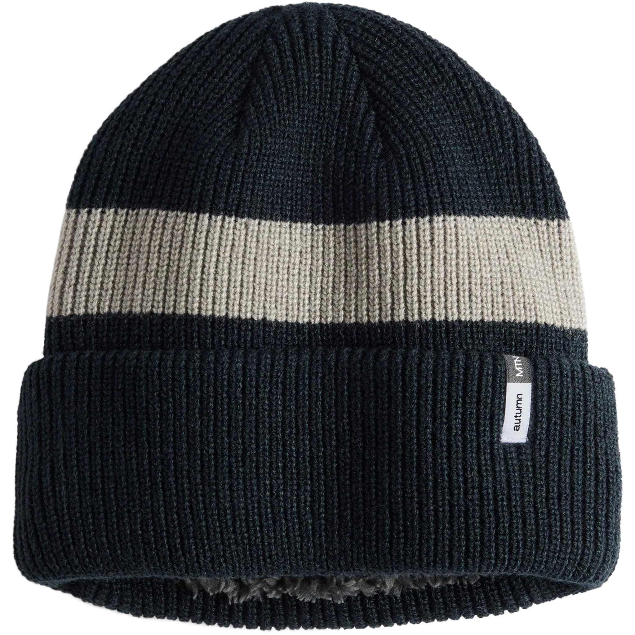 Autumn Band Beanie Ultramarine Teal Beanie