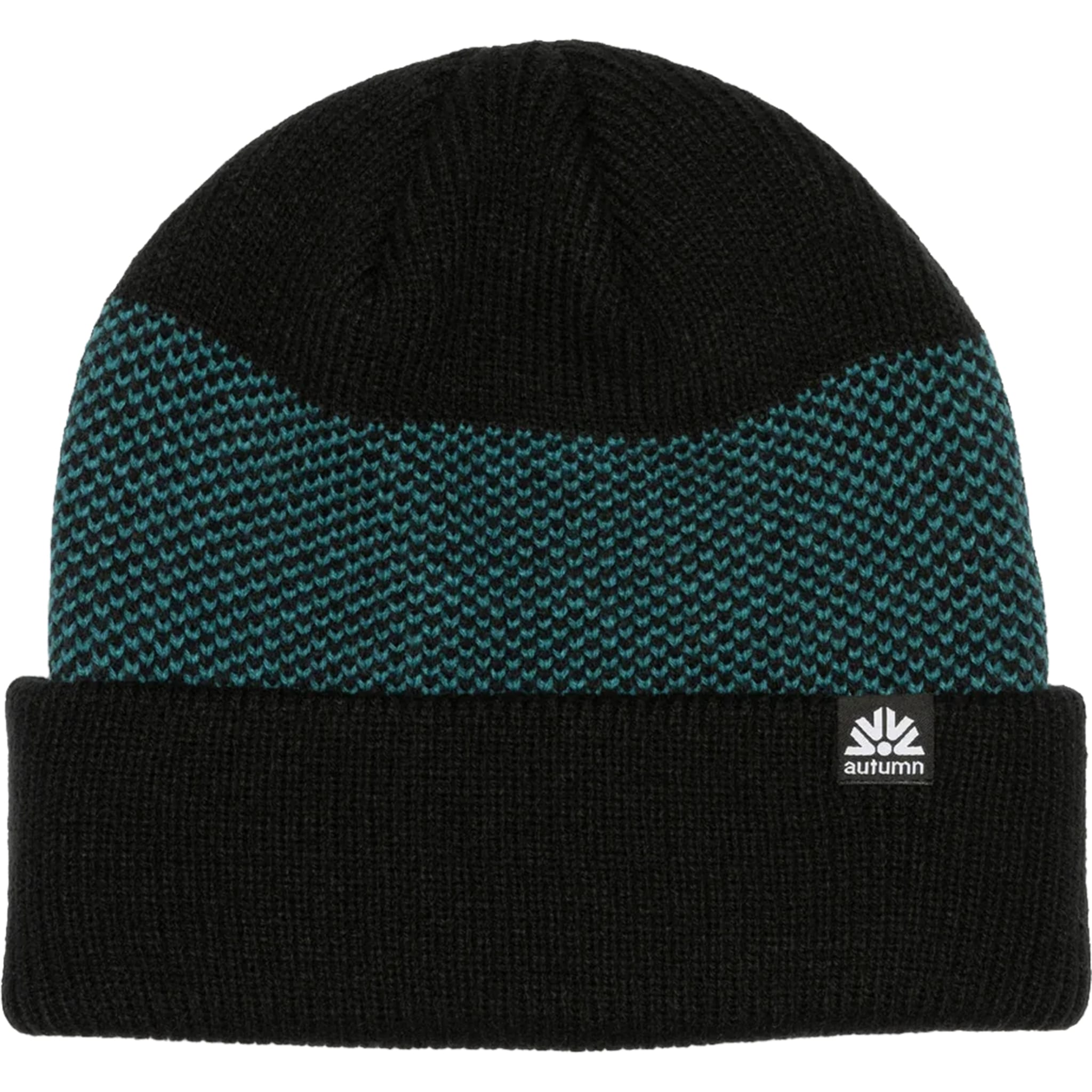 Autumn Birdseye Beanie Black Beanie