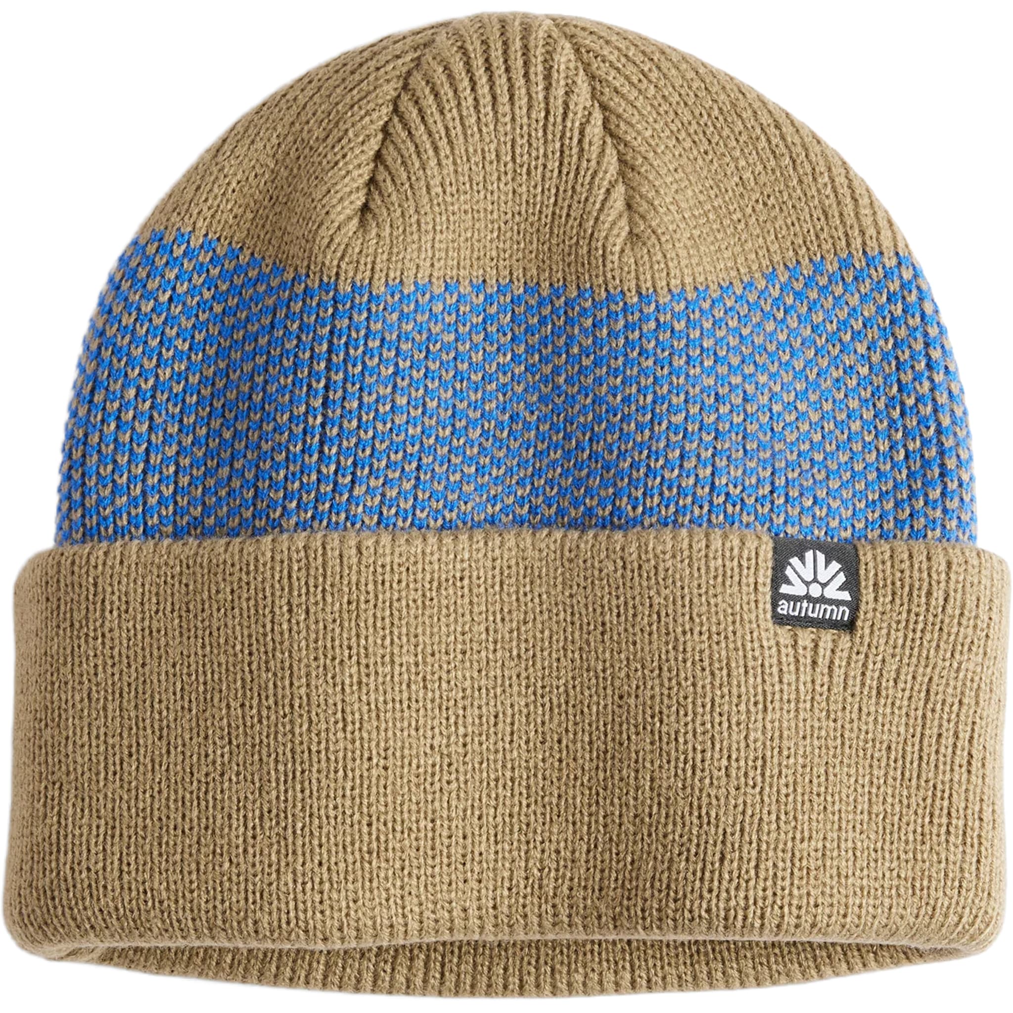 Autumn Birdseye Beanie Chinchilla Beanie