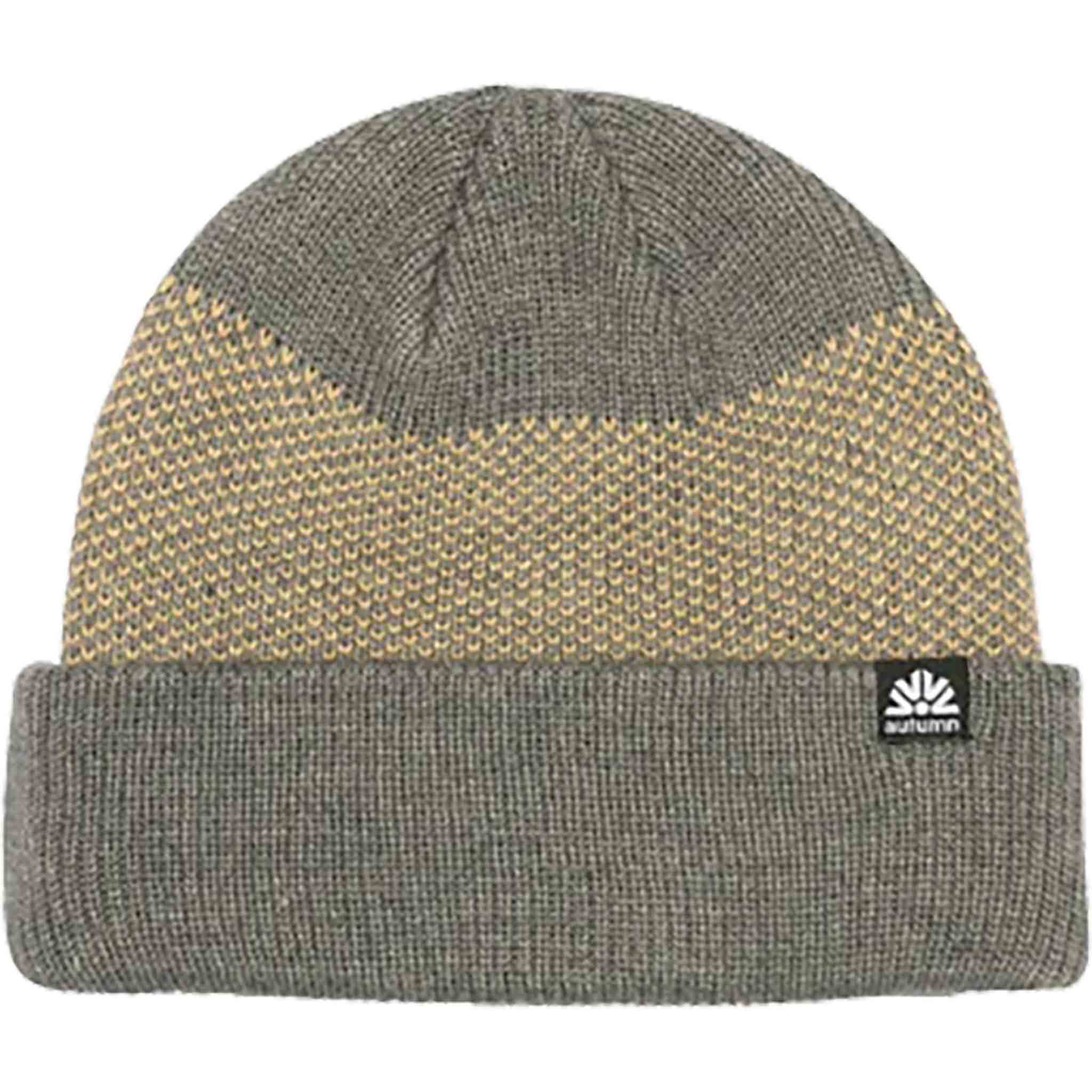 Autumn Birdseye Beanie Grey Beanie