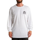 Autumn Blossom Icon LS T-Shirt White T Shirt