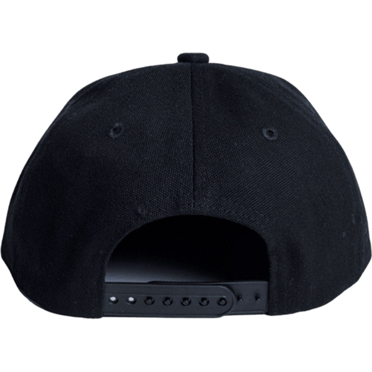 Autumn Canvas Six Panel Snapback Black Beanies