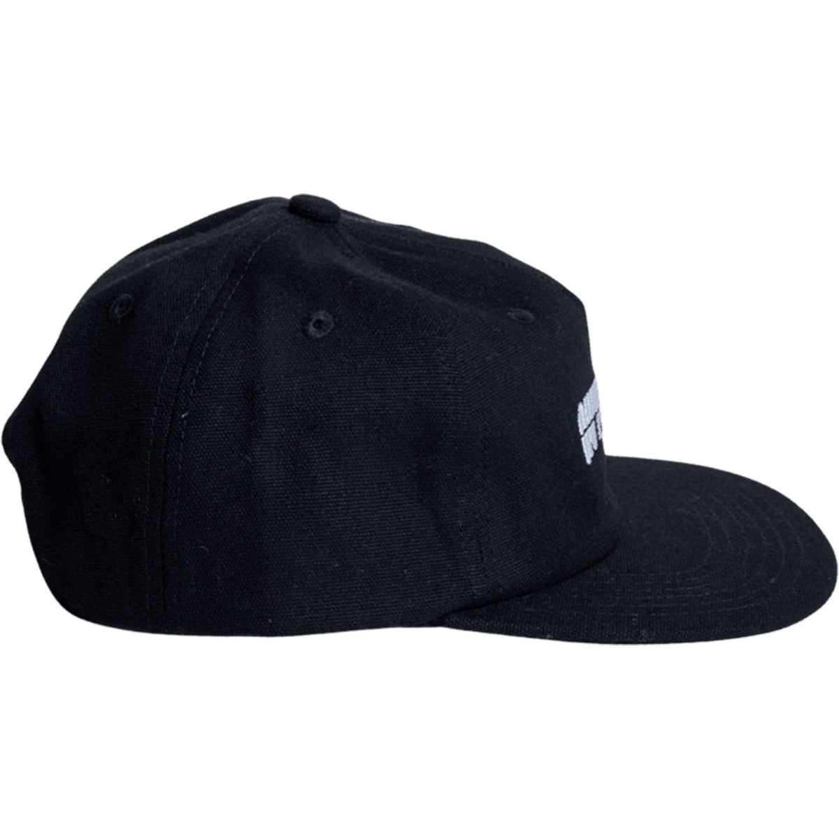 Autumn Canvas Six Panel Snapback Black Beanies
