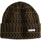 Autumn Chevron Beanie Army Beanie