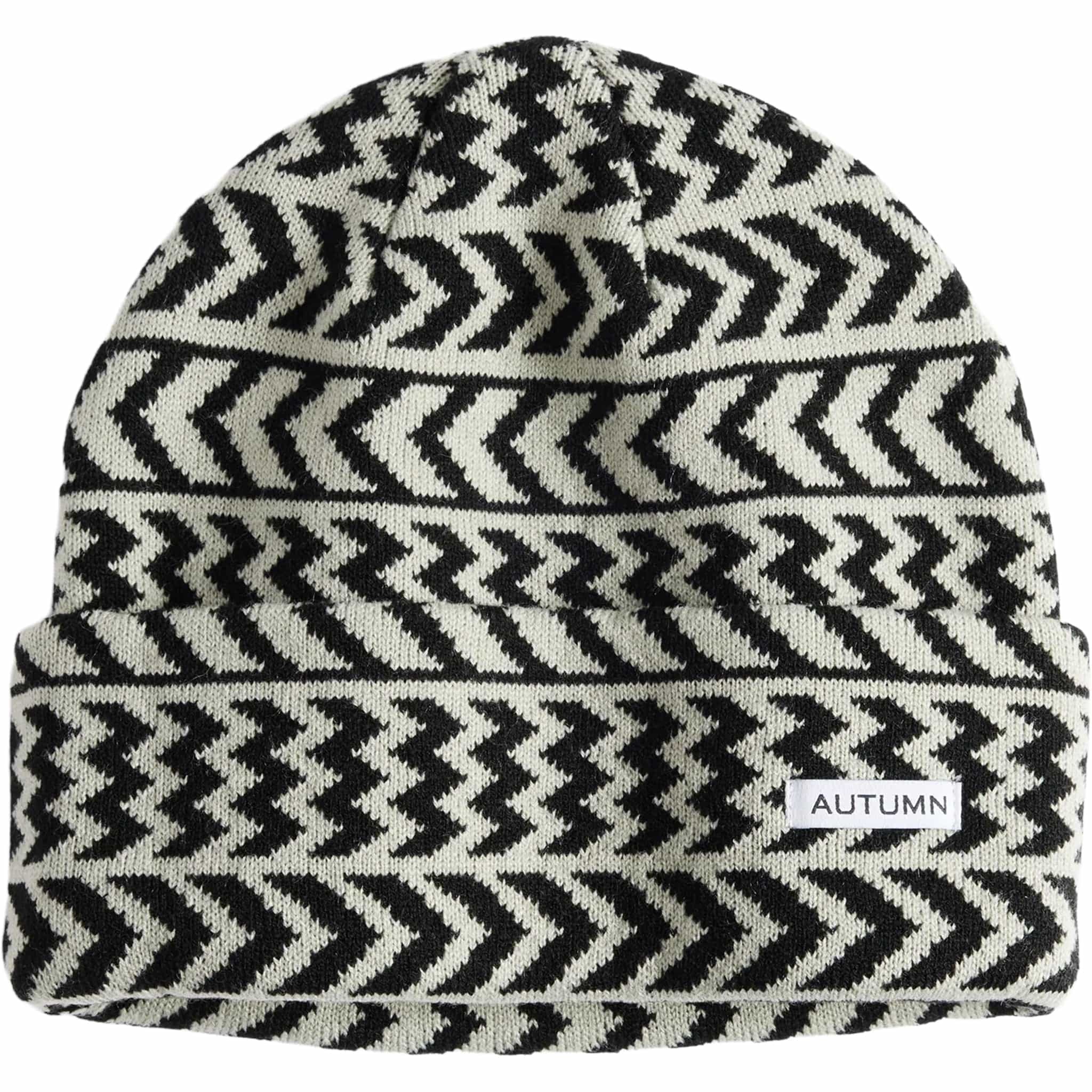 Autumn Chevron Beanie Iceburg Beanie