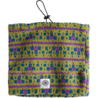 Autumn Convert Fleece Neck Gaiter Green Facemask