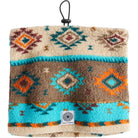 Autumn Convert Fleece Neck Gaitor Grey Facemask