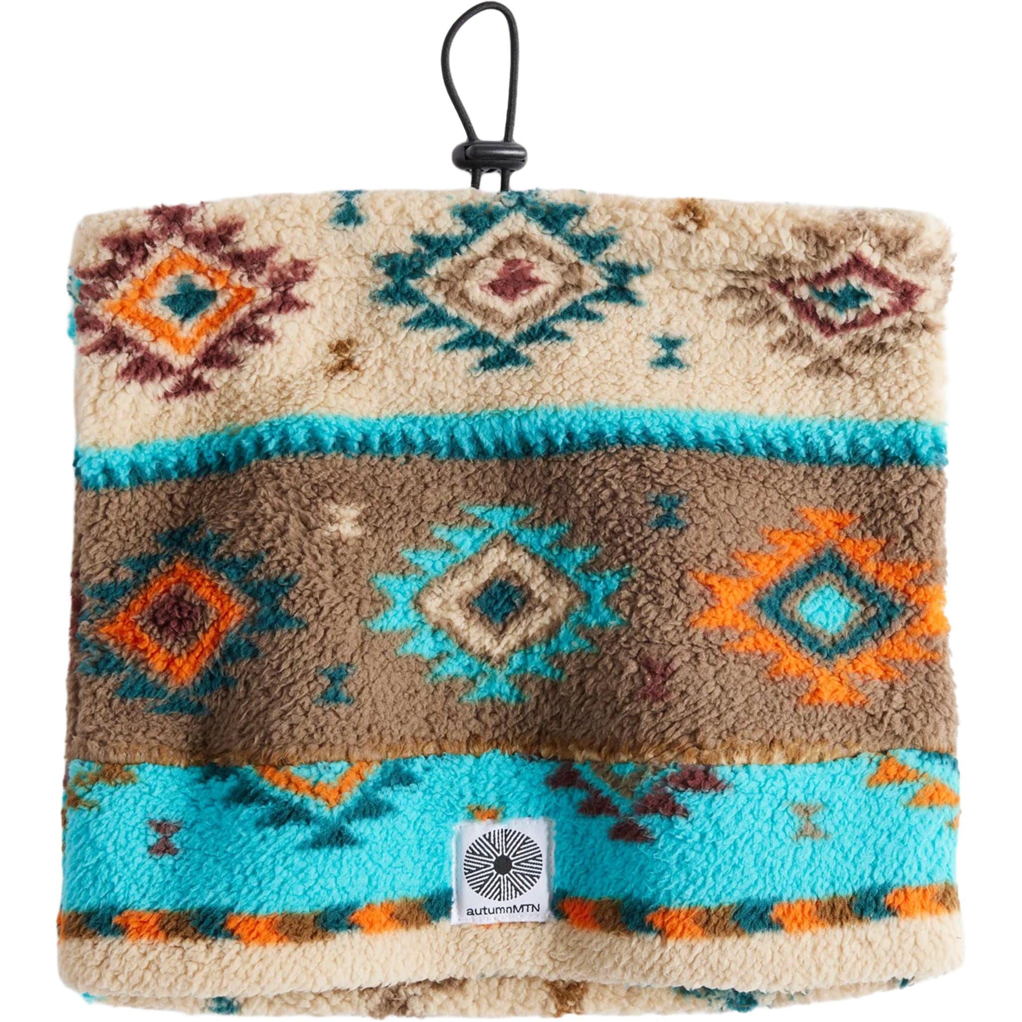 Autumn Convert Fleece Neck Gaitor Grey Facemask