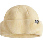 Autumn Double Roll Beanie Eggshell Beanie