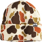 Autumn Duck Camo Beanie Eggshell Beanie