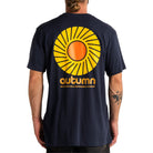 Autumn Energy T-Shirt Polar Navy T Shirt