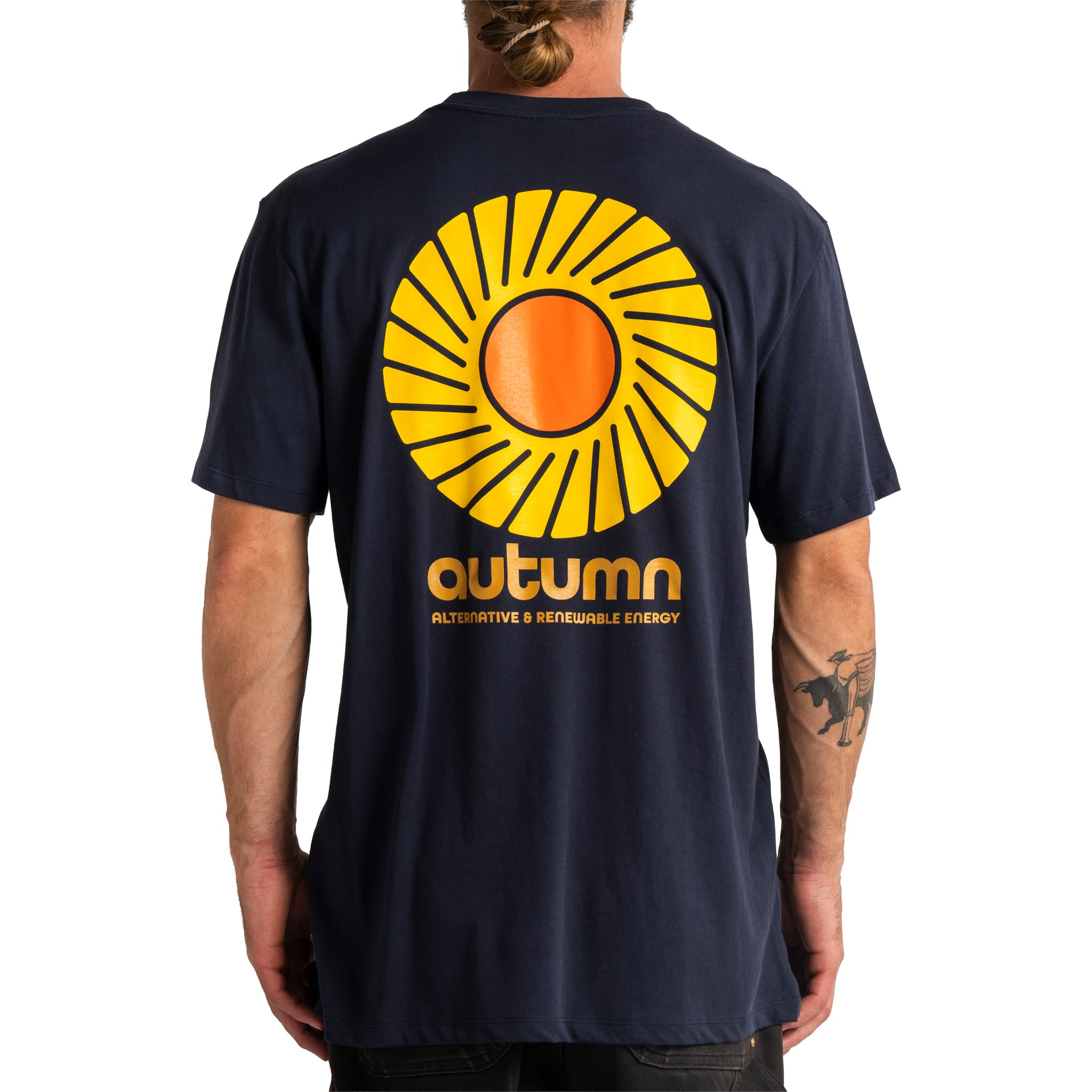 Autumn Energy T-Shirt Polar Navy T Shirt