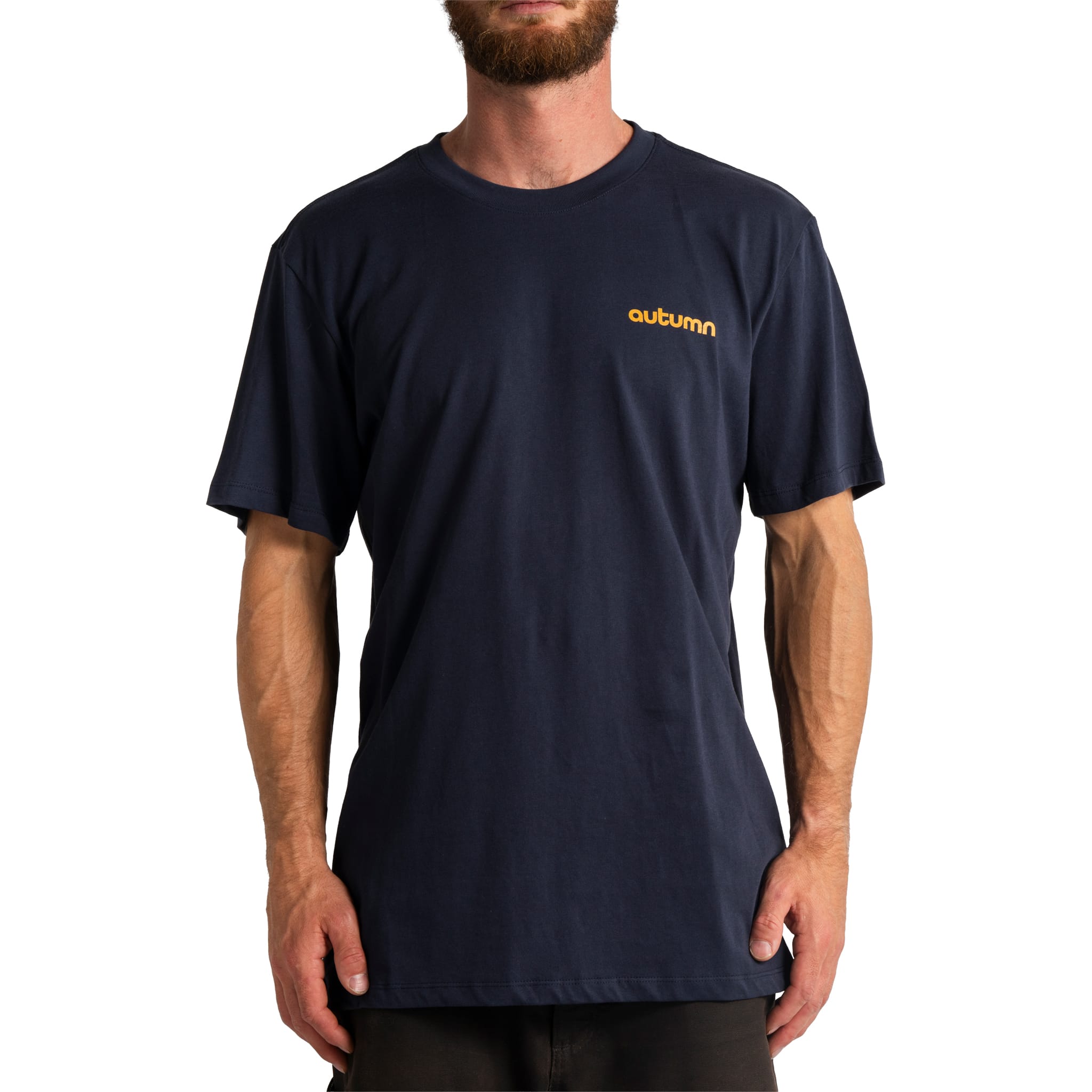 Autumn Energy T-Shirt Polar Navy T Shirt