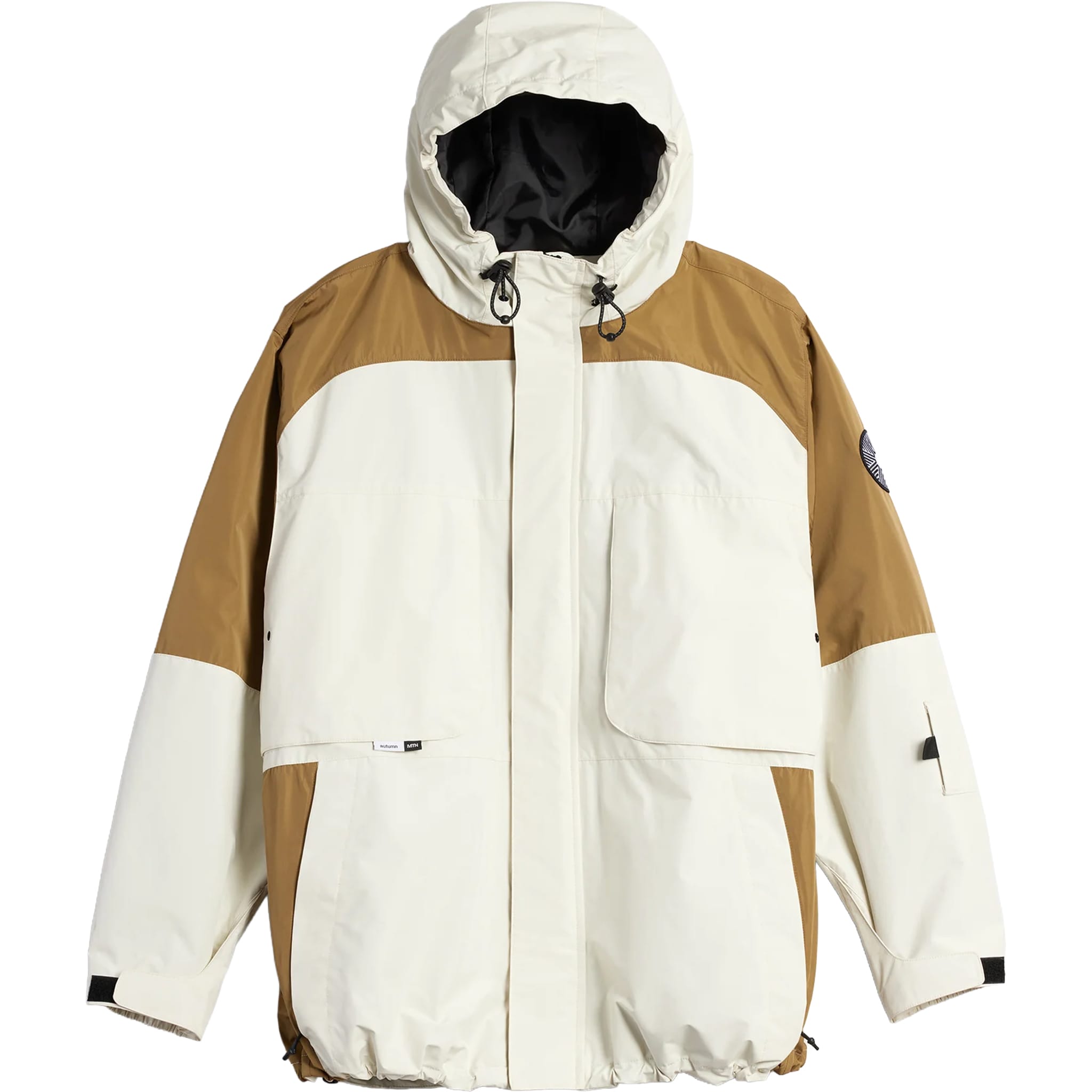 Autumn Field Jacket Bone 2025 Mens Snowboard Jackets