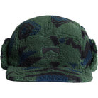 Autumn Fleece Flap Cap Green Hats