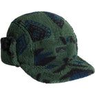Autumn Fleece Flap Cap Green Hats