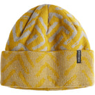 Autumn Geo Beanie Stone Beanie