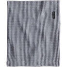 Autumn Grid Fleece Neck Gaiter Stone Facemask