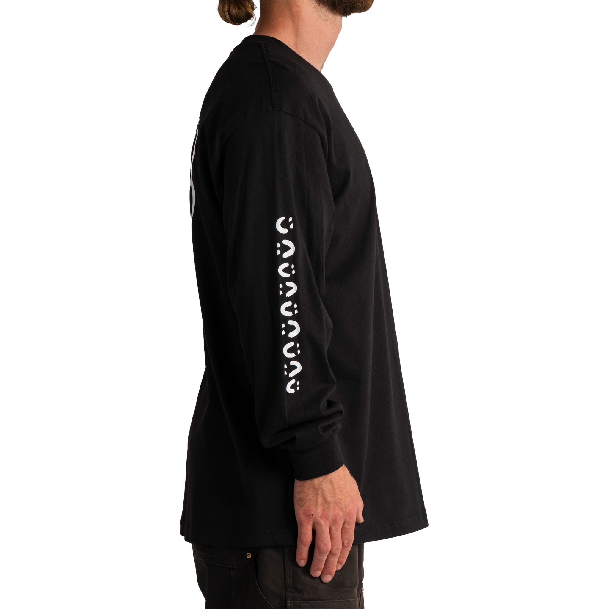 Autumn Grif Quiver LS T-Shirt Black T Shirt