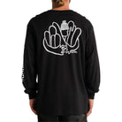 Autumn Grif Quiver LS T-Shirt Black T Shirt