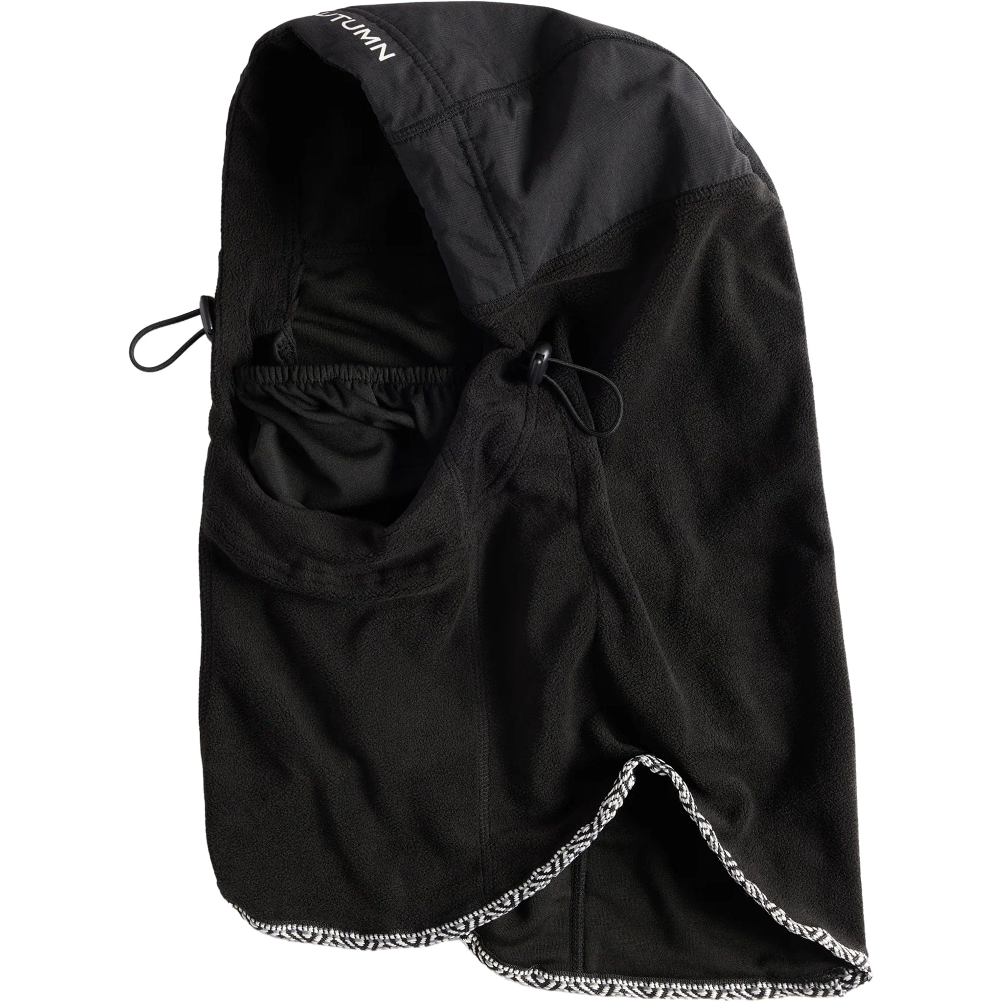 Autumn Hi Tek Hood Black Facemask